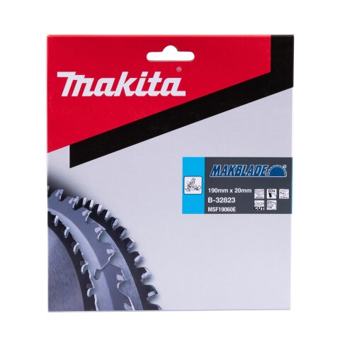 Makita B-32823 MAKBLADE Sägeb. 190x20x60Z EN