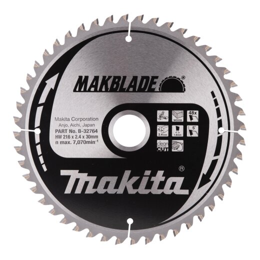 Makita B-32764 MAKBLADE Sägeb. 216x30x48Z