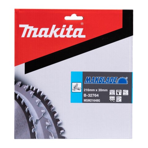 Makita B-32764 MAKBLADE Sägeb. 216x30x48Z