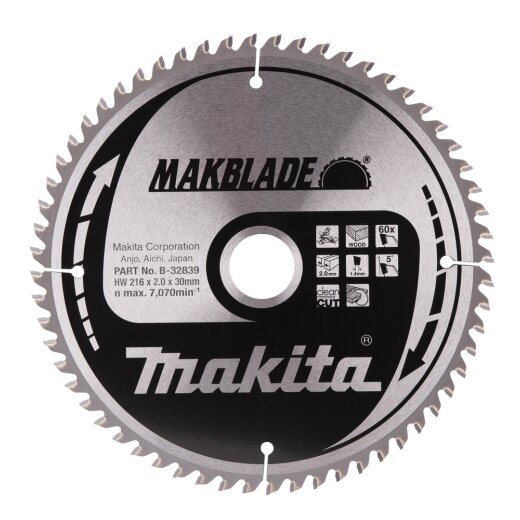 Makita B-32839 MAKBLADE Sägeb. 216x30x60Z