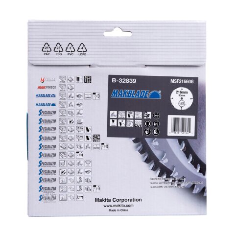 Makita B-32839 MAKBLADE Sägeb. 216x30x60Z