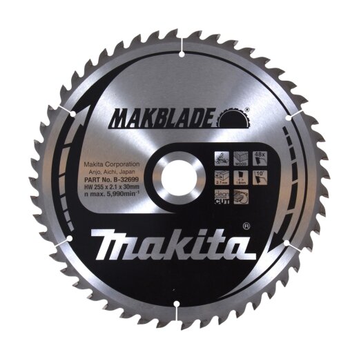 Makita B-32699 MAKBLADE Sägeb. 255x30x48Z