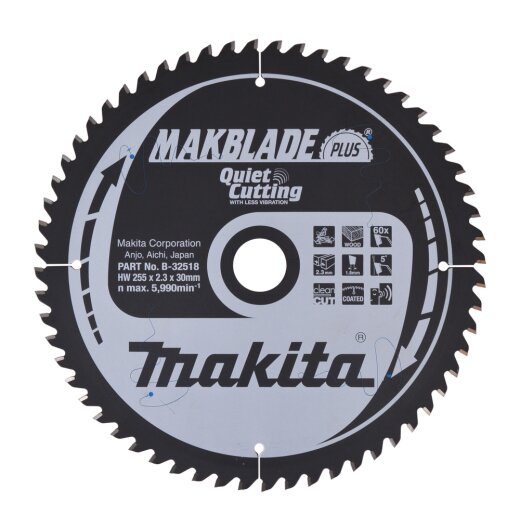 Makita B-32518 MAKBLADE Sägeb. 255x30x60Z