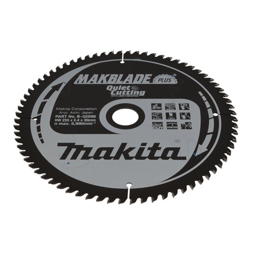 Makita B-32596 MAKBLADE Sägeb. 255x30x72Z