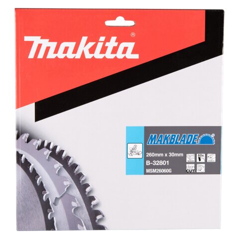 Makita B-32801 MAKBLADE Sägeb. 260x30x60Z