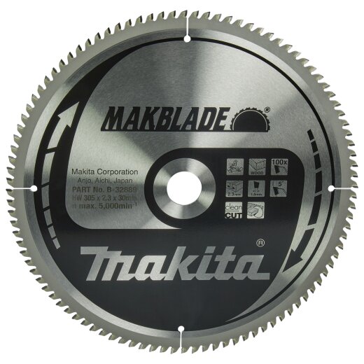 Makita B-32889 MAKBLADE Sägeb. 305x30x100Z
