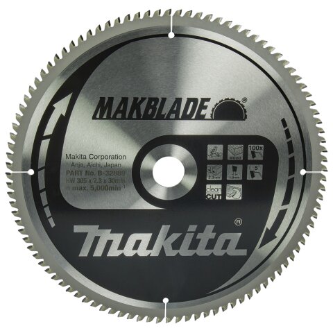 Makita B-32889 MAKBLADE S&auml;geb. 305x30x100Z