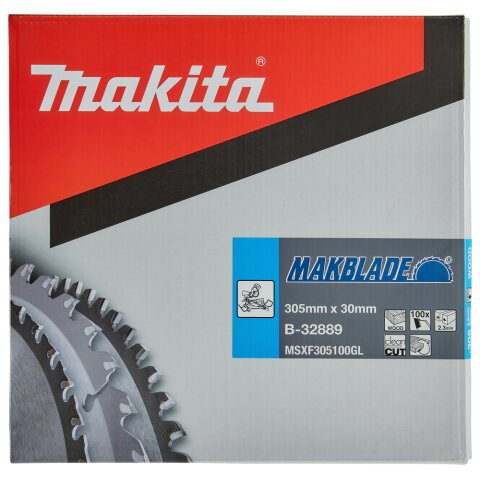 Makita B-32889 MAKBLADE Sägeb. 305x30x100Z