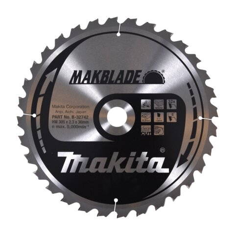 Makita B-32742 MAKBLADE S&auml;geb. 305x30x32Z