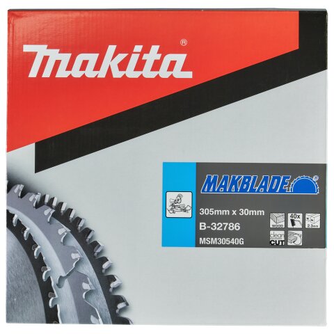 Makita B-32786 MAKBLADE Sägeb. 305x30x40Z