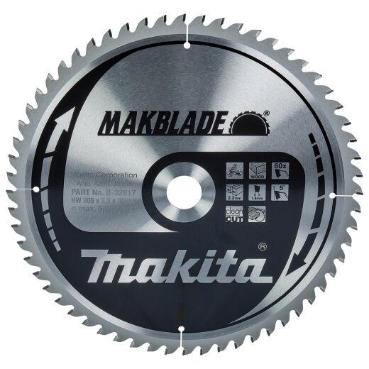 Makita B-32817 MAKBLADE Sägeb. 305x30x60Z