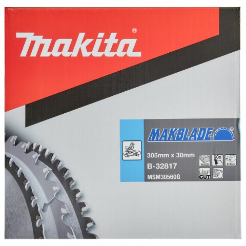 Makita B-32817 MAKBLADE Sägeb. 305x30x60Z
