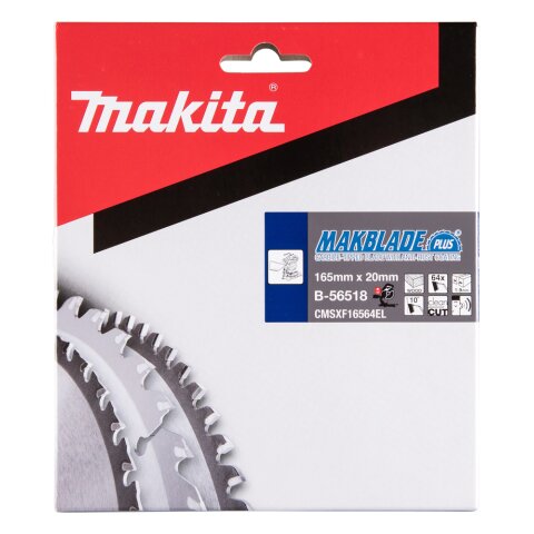 Makita B-56518 MAKBLADE+ Sägeb. 165x20x64Z