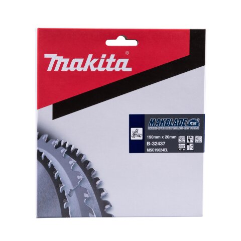 Makita B-32437 MAKBLADE+ Sägeb. 190x20x24Z