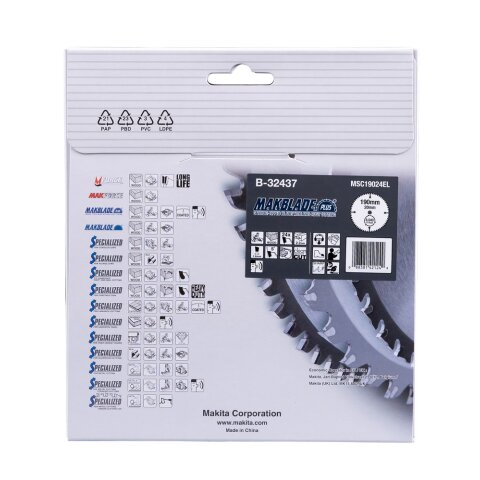 Makita B-32437 MAKBLADE+ Sägeb. 190x20x24Z