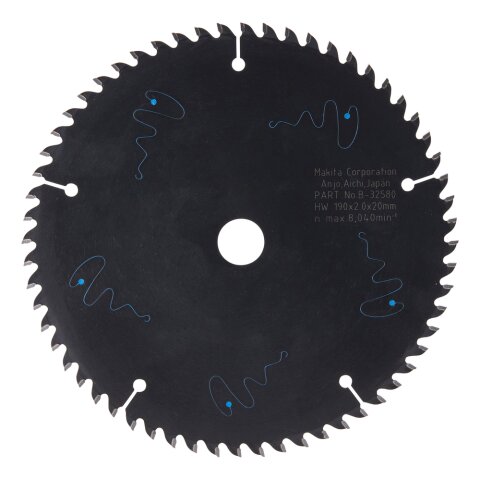 Makita B-32580 MAKBLADE+ Sägeb. 190x20x60Z EN