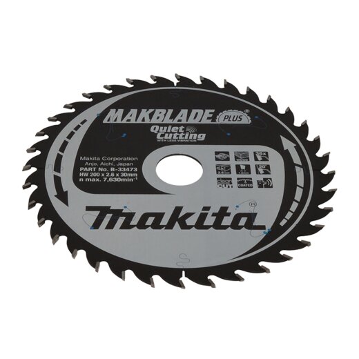 Makita B-33473 MAKBLADE+ Sägeb. 200x30x36Z EN