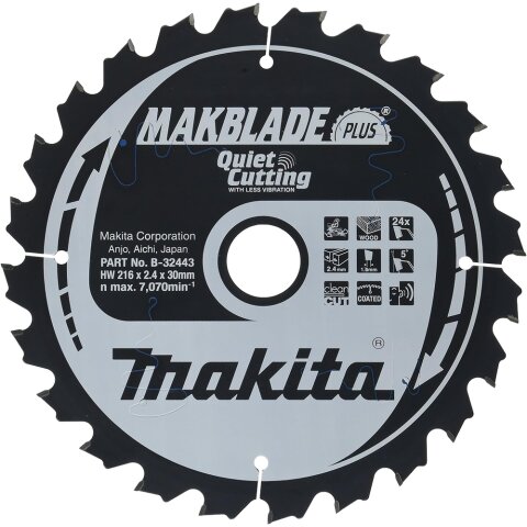 Makita B-32443 MAKBLADE+ S&auml;geb. 216x30x24Z
