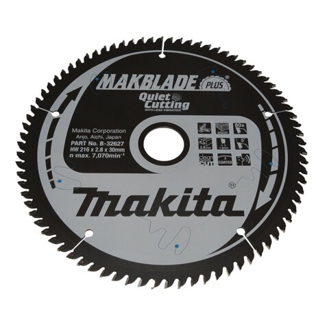 Makita B-32627 MAKBLADE+ S&auml;geb. 216x30x80Z
