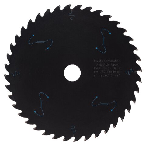 Makita B-33489 MAKBLADE+ Sägeb. 250x30x40Z EN