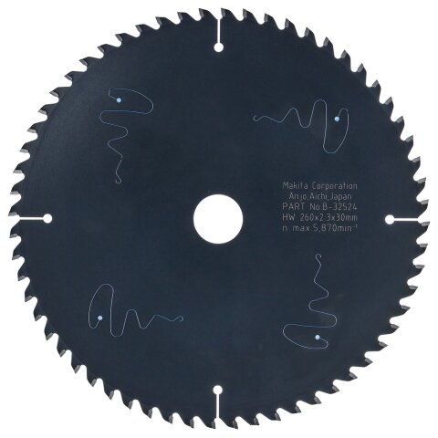 Makita B-32524 MAKBLADE+ Sägeb. 260x30x60Z