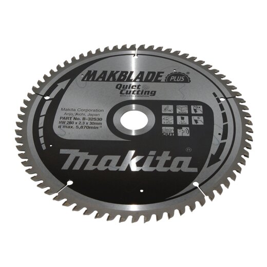 Makita B-32530 MAKBLADE+ Sägeb. 260x30x70Z