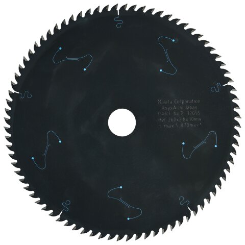 Makita B-32655 MAKBLADE+ Sägeb. 260x30x80Z EN