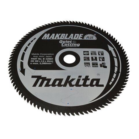 Makita B-32661 MAKBLADE+ Sägeb. 300x30x100Z EN