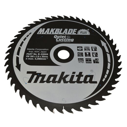 Makita B-33504 MAKBLADE+ Sägeb. 300x30x48Z
