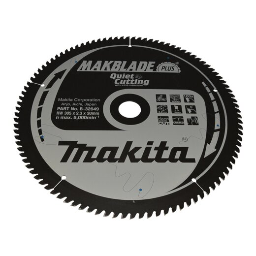 Makita B-32649 MAKBLADE+ Sägeb. 305x30x100Z