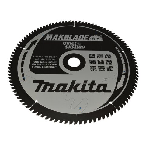Makita B-32649 MAKBLADE+ S&auml;geb. 305x30x100Z EN