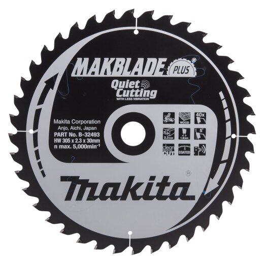Makita B-32493 MAKBLADE+ Sägeb. 305x30x40Z