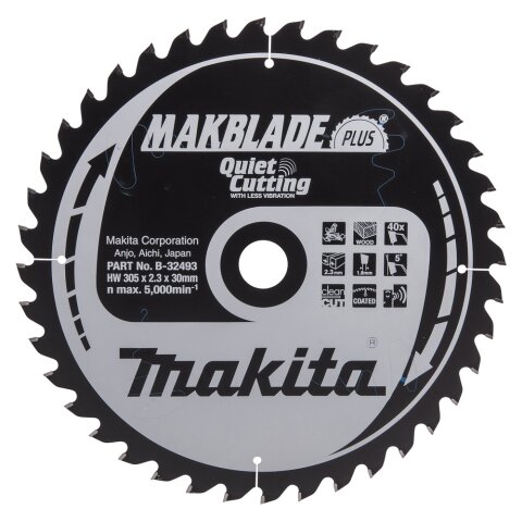 Makita B-32493 MAKBLADE+ Sägeb. 305x30x40Z