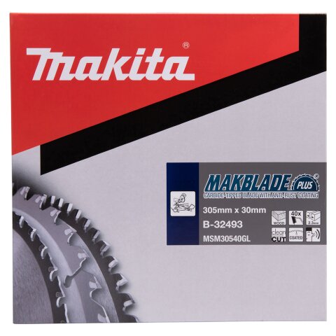 Makita B-32493 MAKBLADE+ Sägeb. 305x30x40Z