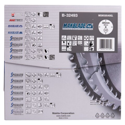 Makita B-32493 MAKBLADE+ Sägeb. 305x30x40Z