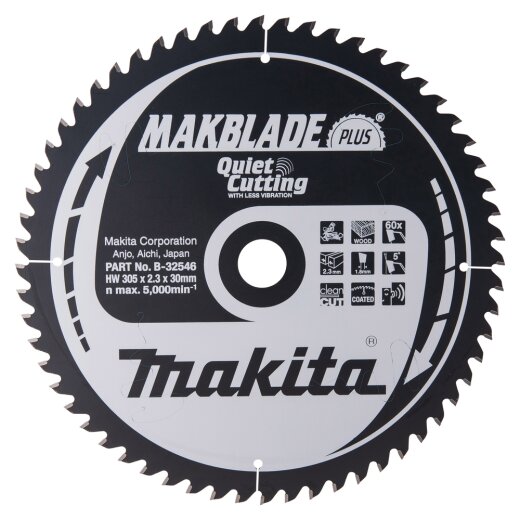 Makita B-32546 MAKBLADE+ Sägeb. 305x30x60Z