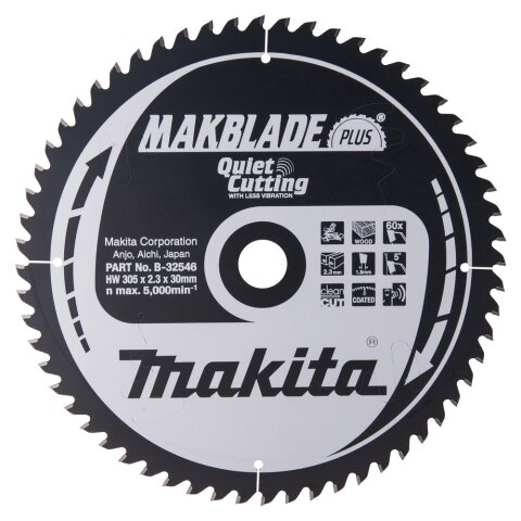 Makita B-32546 MAKBLADE+ Sägeb. 305x30x60Z