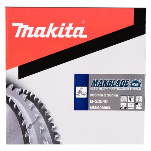 Makita B-32546 MAKBLADE+ Sägeb. 305x30x60Z