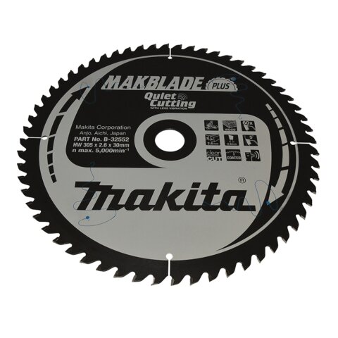 Makita B-32552 MAKBLADE+ S&auml;geb. 305x30x60Z EN