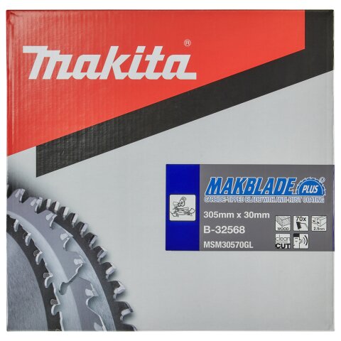 Makita B-32568 MAKBLADE+ Sägeb. 305x30x70Z
