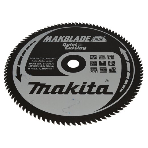 Makita B-32677 MAKBLADE+ Sägeb. 350x30x100Z