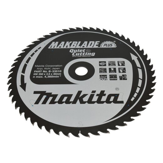Makita B-33510 MAKBLADE+ Sägeb. 350x30x56Z