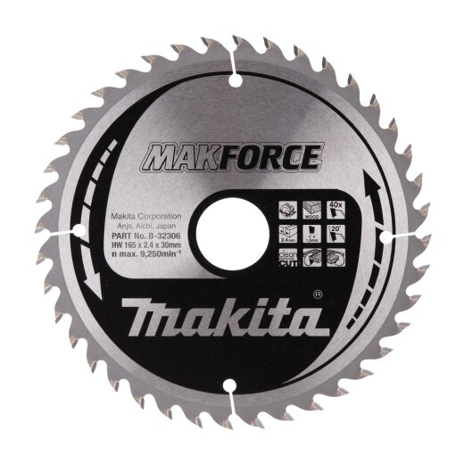 Makita B-32306 MAKFORCE Sägeb. 165x30x40Z