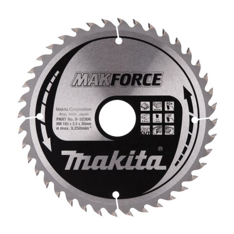 Makita B-32306 MAKFORCE S&auml;geb. 165x30x40Z