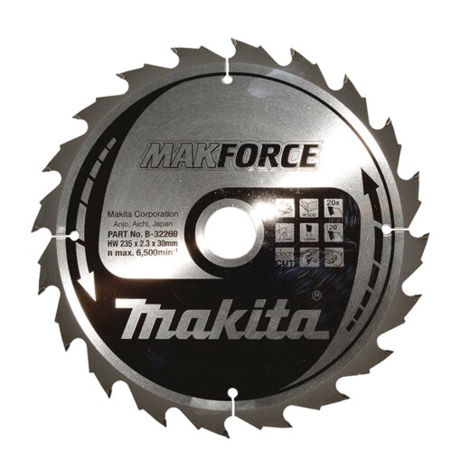 Makita B-32269 MAKFORCE Sägeb. 235x30x20Z EN