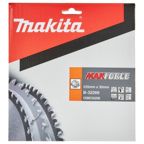 Makita B-32269 MAKFORCE Sägeb. 235x30x20Z EN