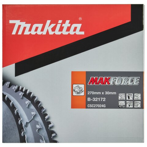 Makita B-32172 MAKFORCE Sägeb. 270x30x24Z EN