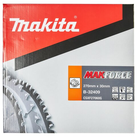 Makita B-32409 MAKFORCE Sägeb. 270x30x60Z EN