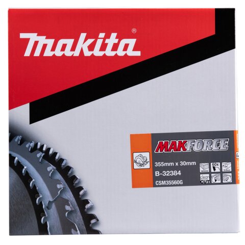 Makita B-32384 MAKFORCE Sägeb. 355x30x60Z EN