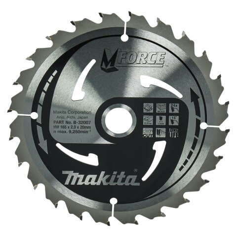 Makita B-32007 M-FORCE S&auml;geb. 165x20x24Z